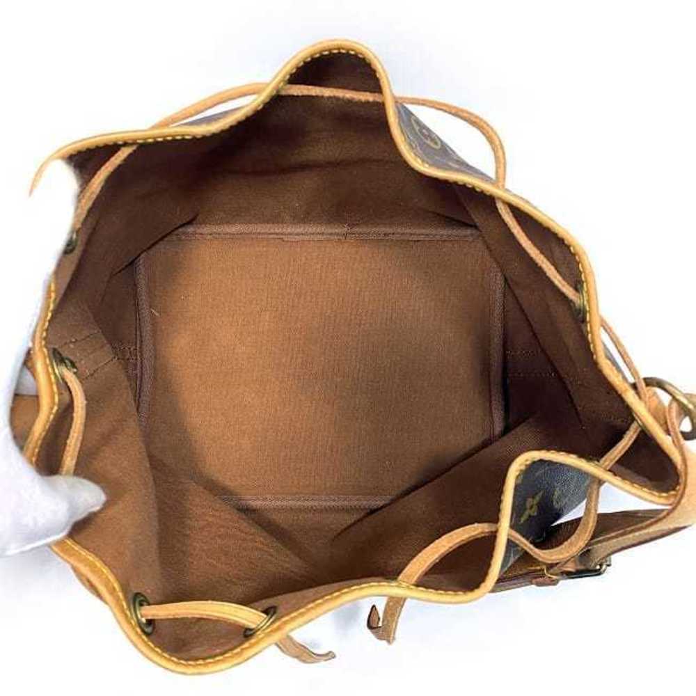 Louis Vuitton Drawstring Bag Monogram Canvas Brow… - image 6